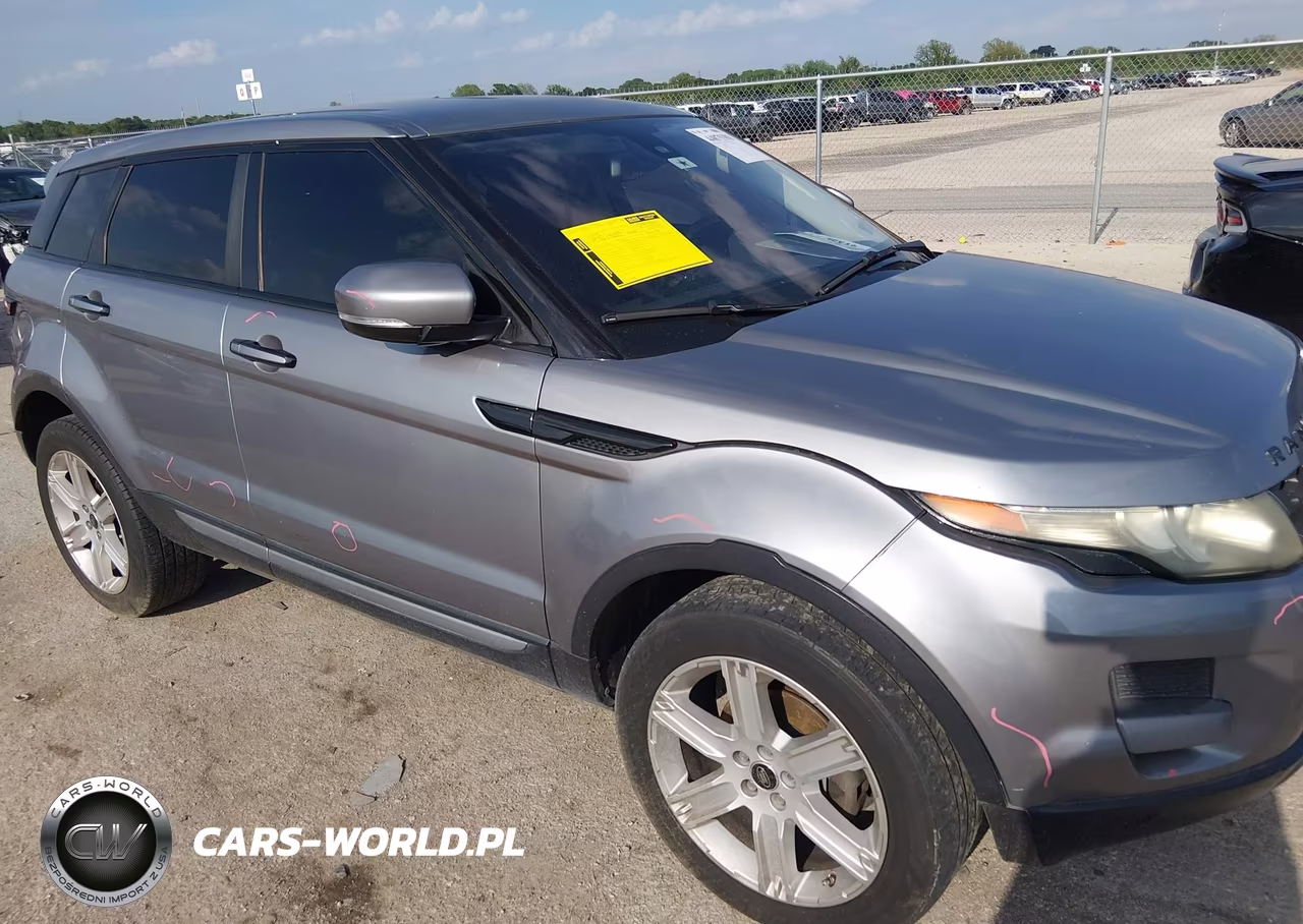 2013 Land Rover Range Rover Evoque Pure VIN:SALVN2BG3DH799852 - 6