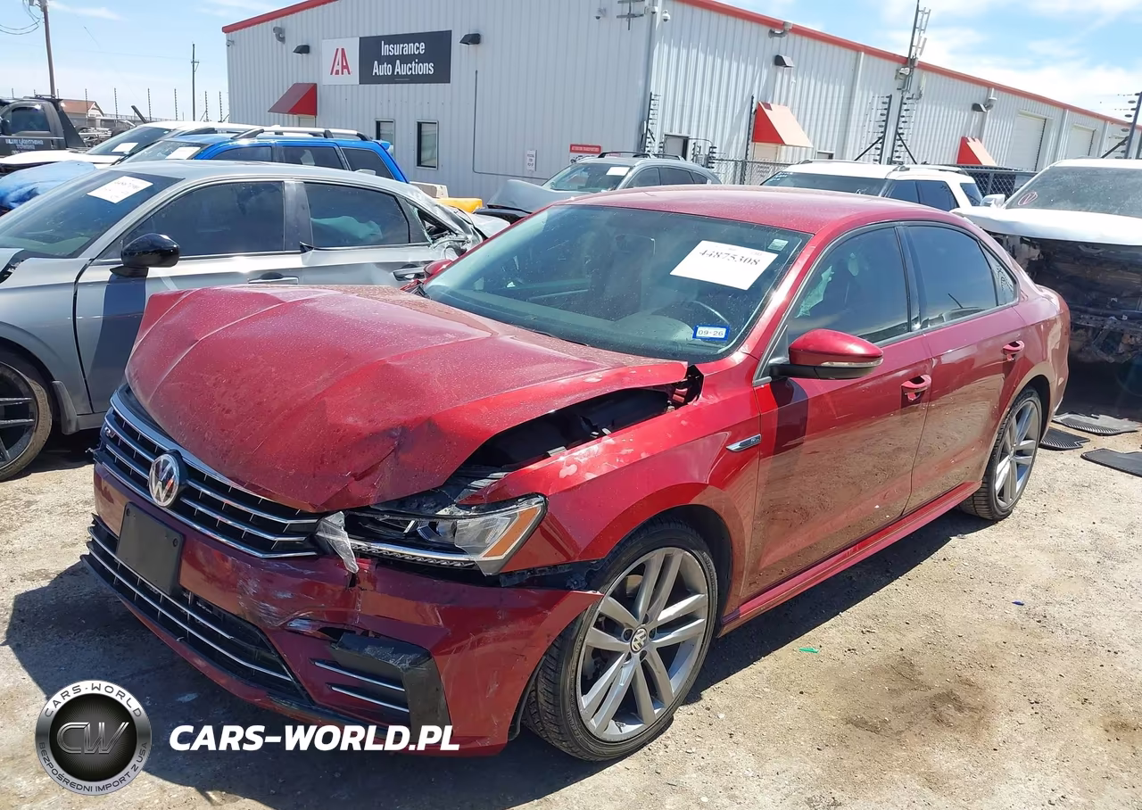 2018 Volkswagen Passat 2.0T R-Line-2.0T S VIN:1VWAA7A3XJC011233 - 2