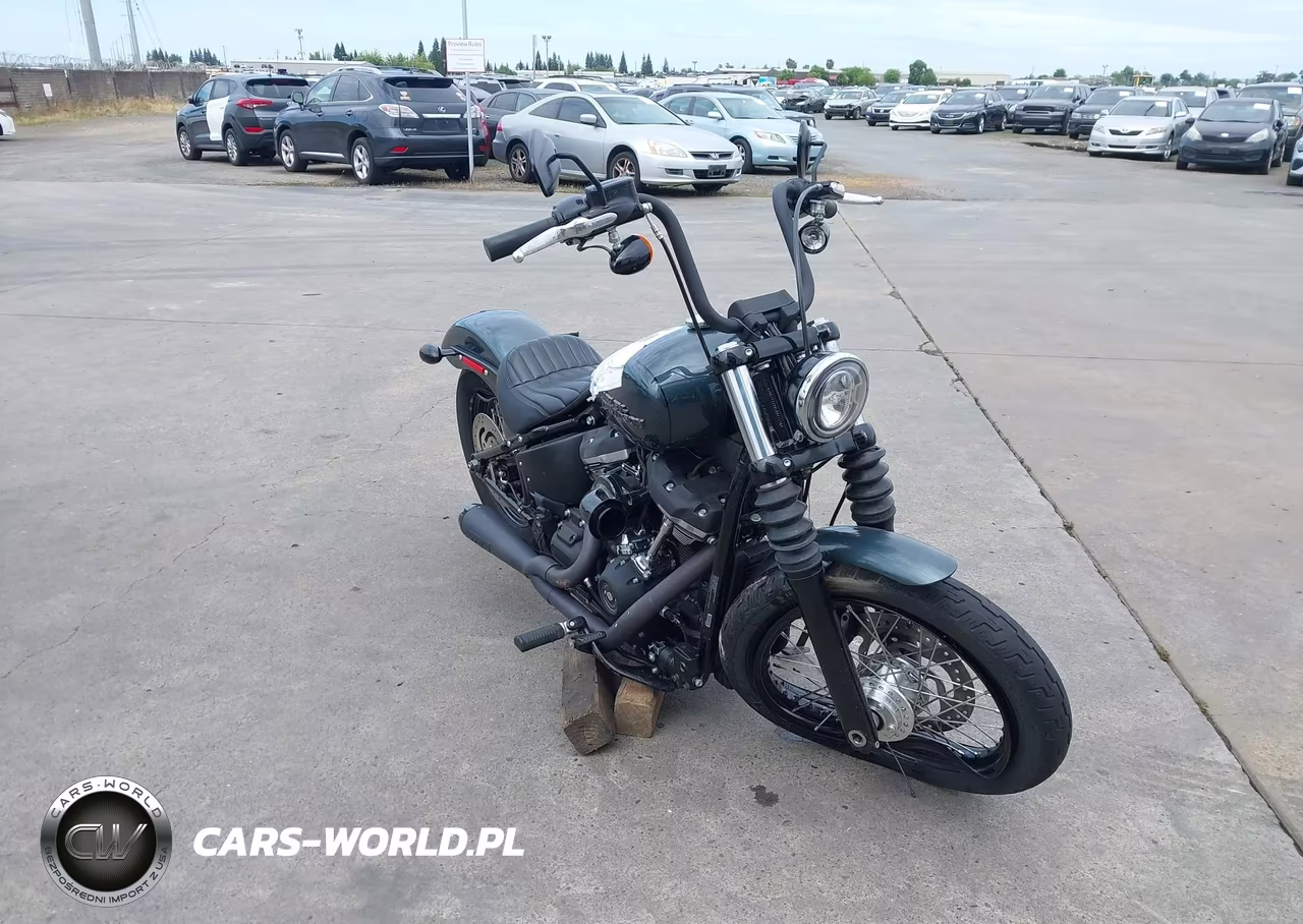 2020 Harley-Davidson Fxbb