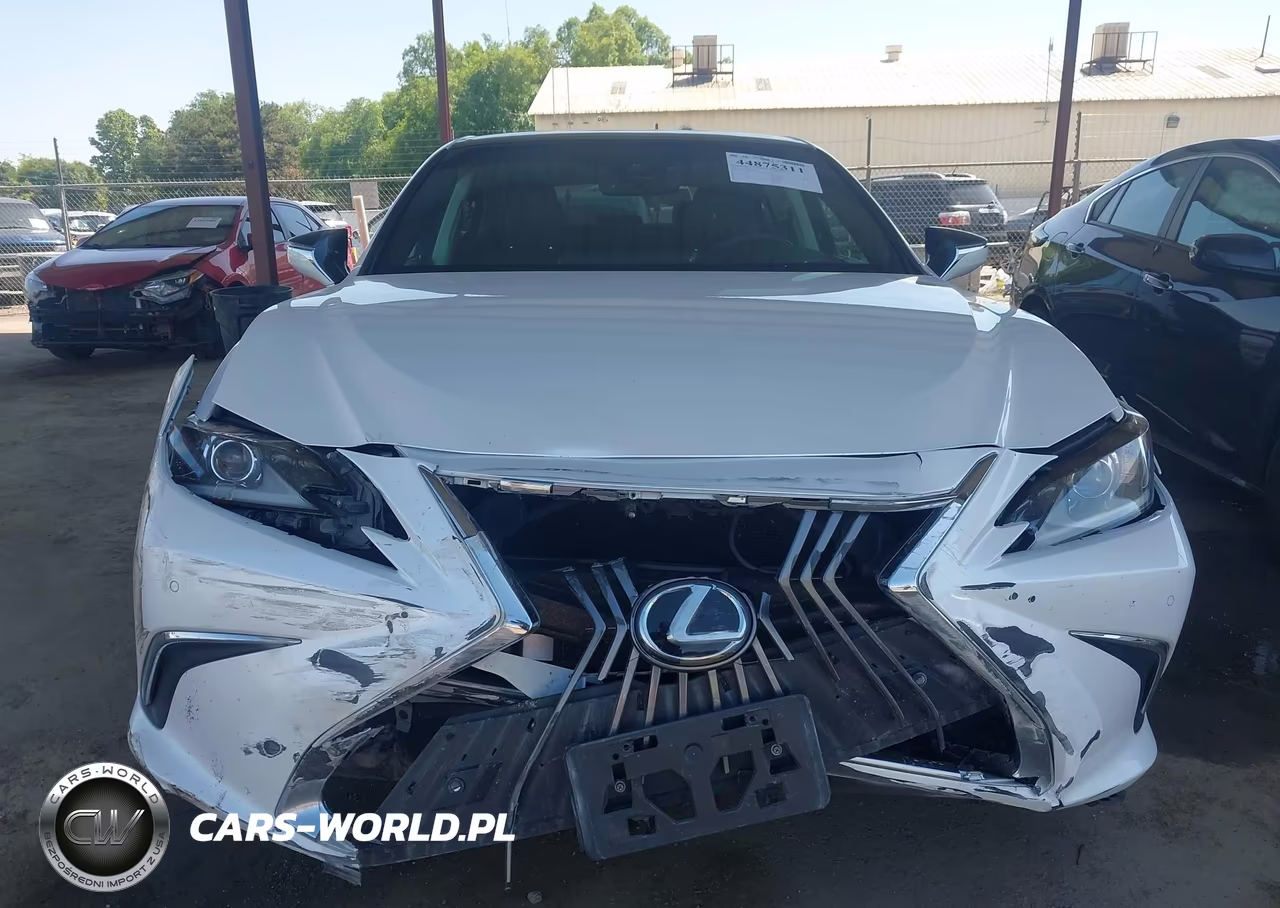 2020 Lexus Es 350 VIN:58ADZ1B10LU061594 - 12