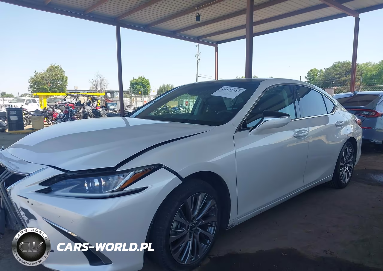 2020 Lexus Es 350 VIN:58ADZ1B10LU061594 - 14