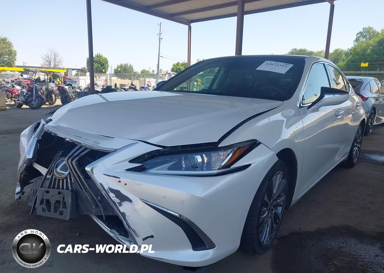 2020 Lexus Es 350 VIN:58ADZ1B10LU061594 - 2