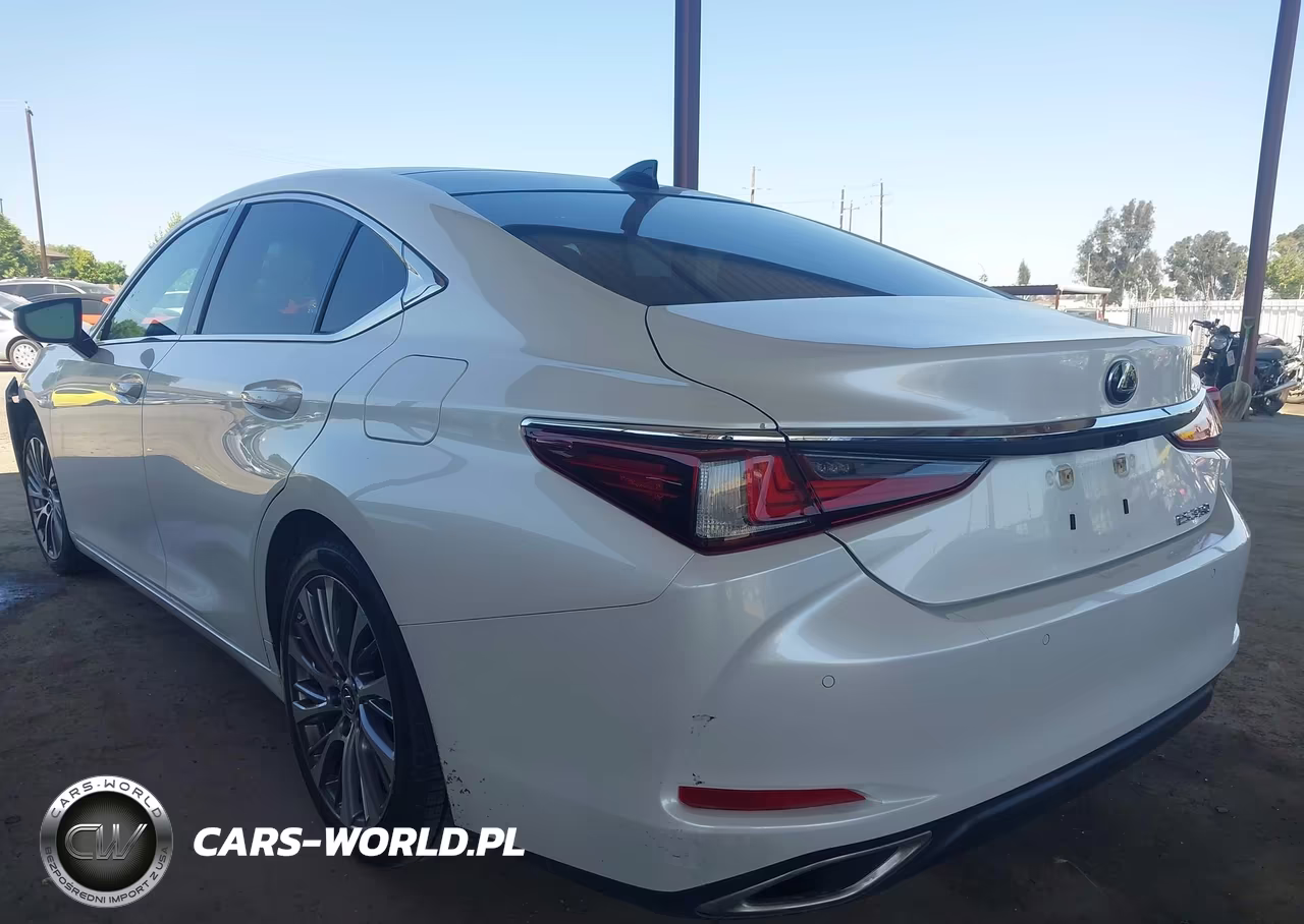 2020 Lexus Es 350 VIN:58ADZ1B10LU061594 - 3
