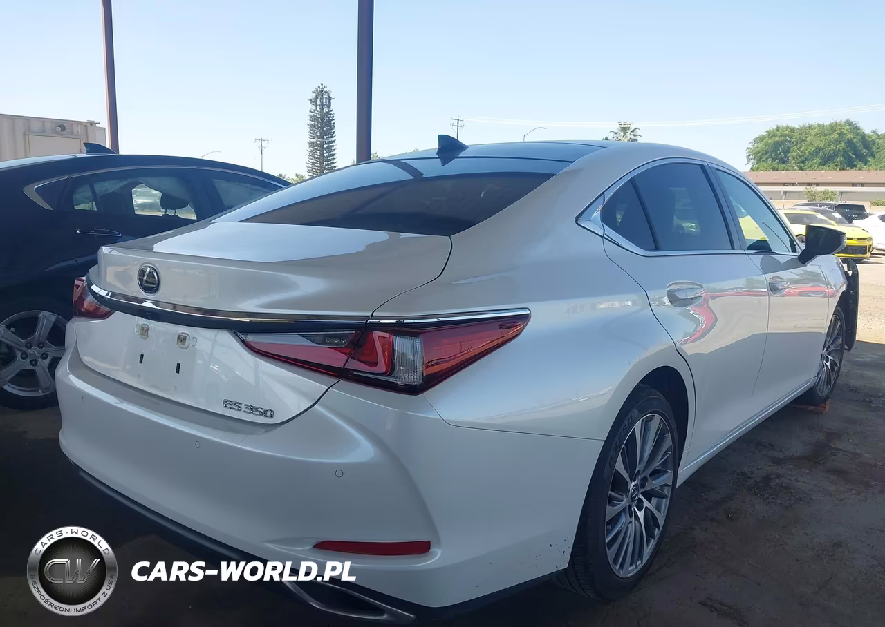 2020 Lexus Es 350 VIN:58ADZ1B10LU061594 - 4