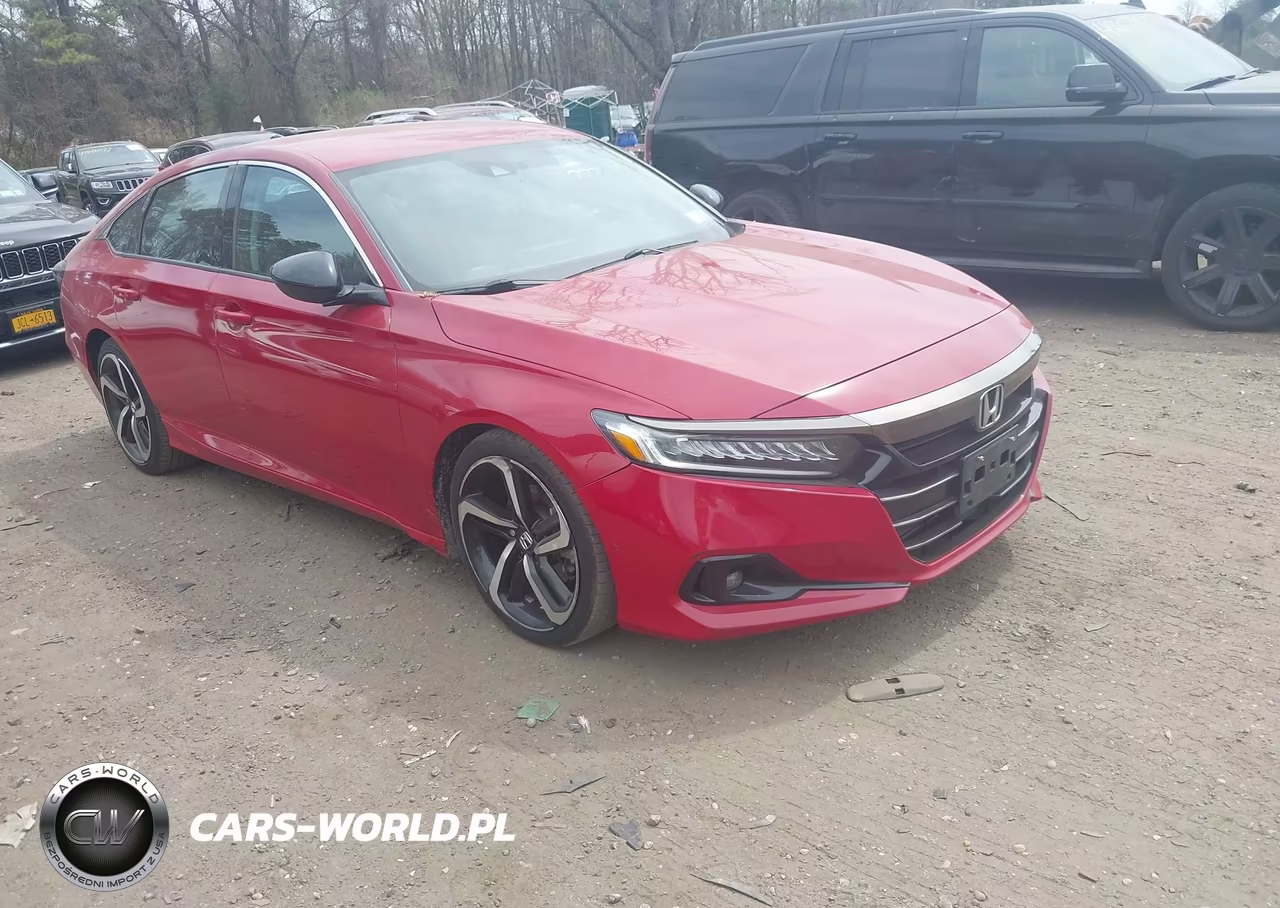 2022 Honda Accord Sport Special Edition