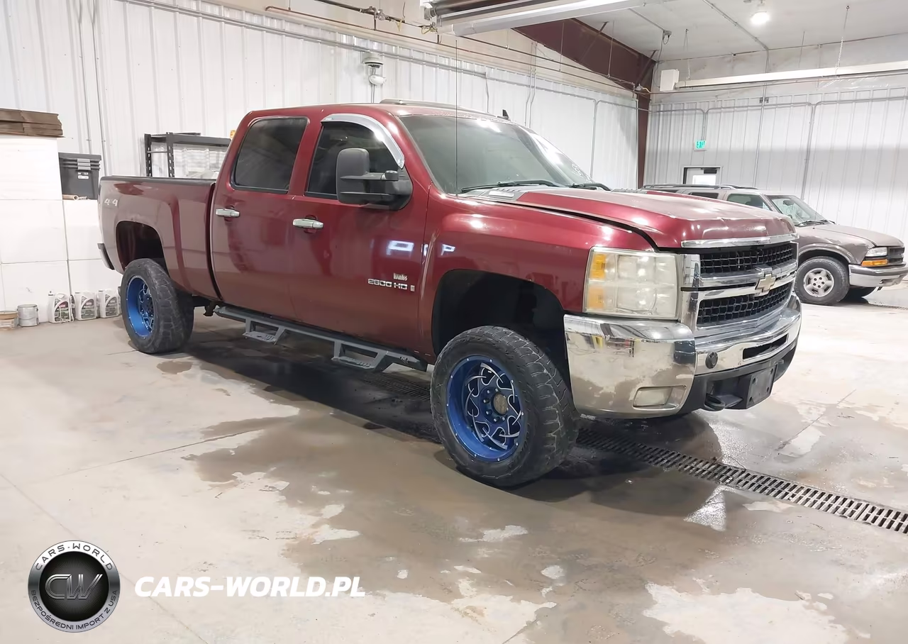 2008 Chevrolet Silverado 2500Hd Ltz