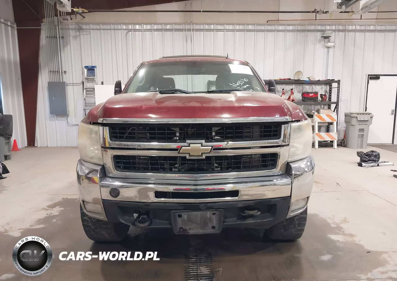 2008 Chevrolet Silverado 2500Hd Ltz VIN:1GCHK23678F163570 - 13