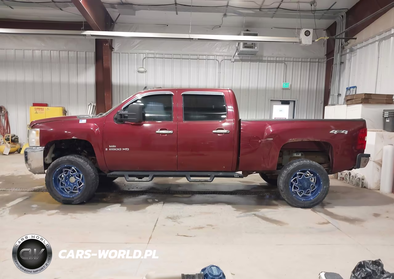 2008 Chevrolet Silverado 2500Hd Ltz VIN:1GCHK23678F163570 - 15