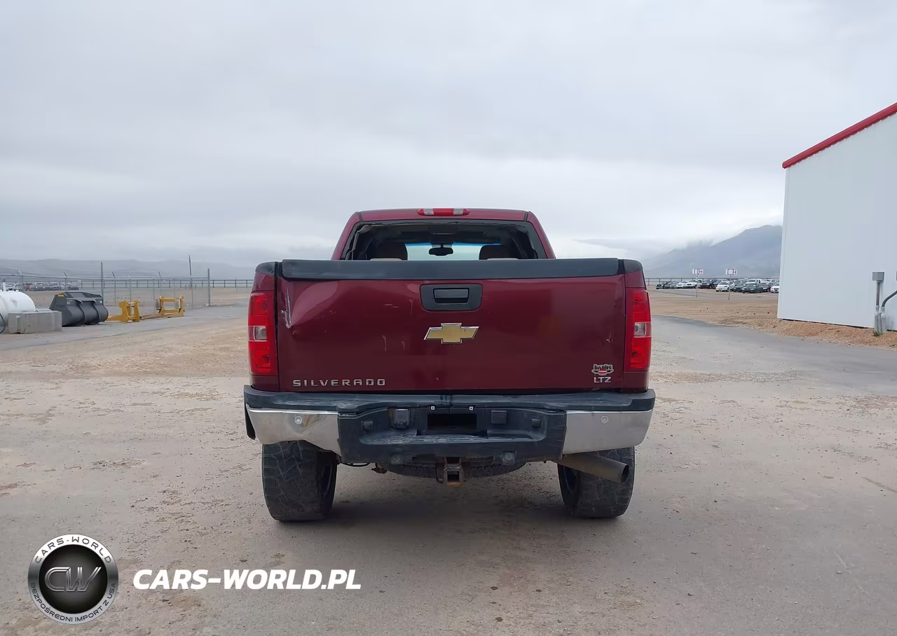 2008 Chevrolet Silverado 2500Hd Ltz VIN:1GCHK23678F163570 - 17