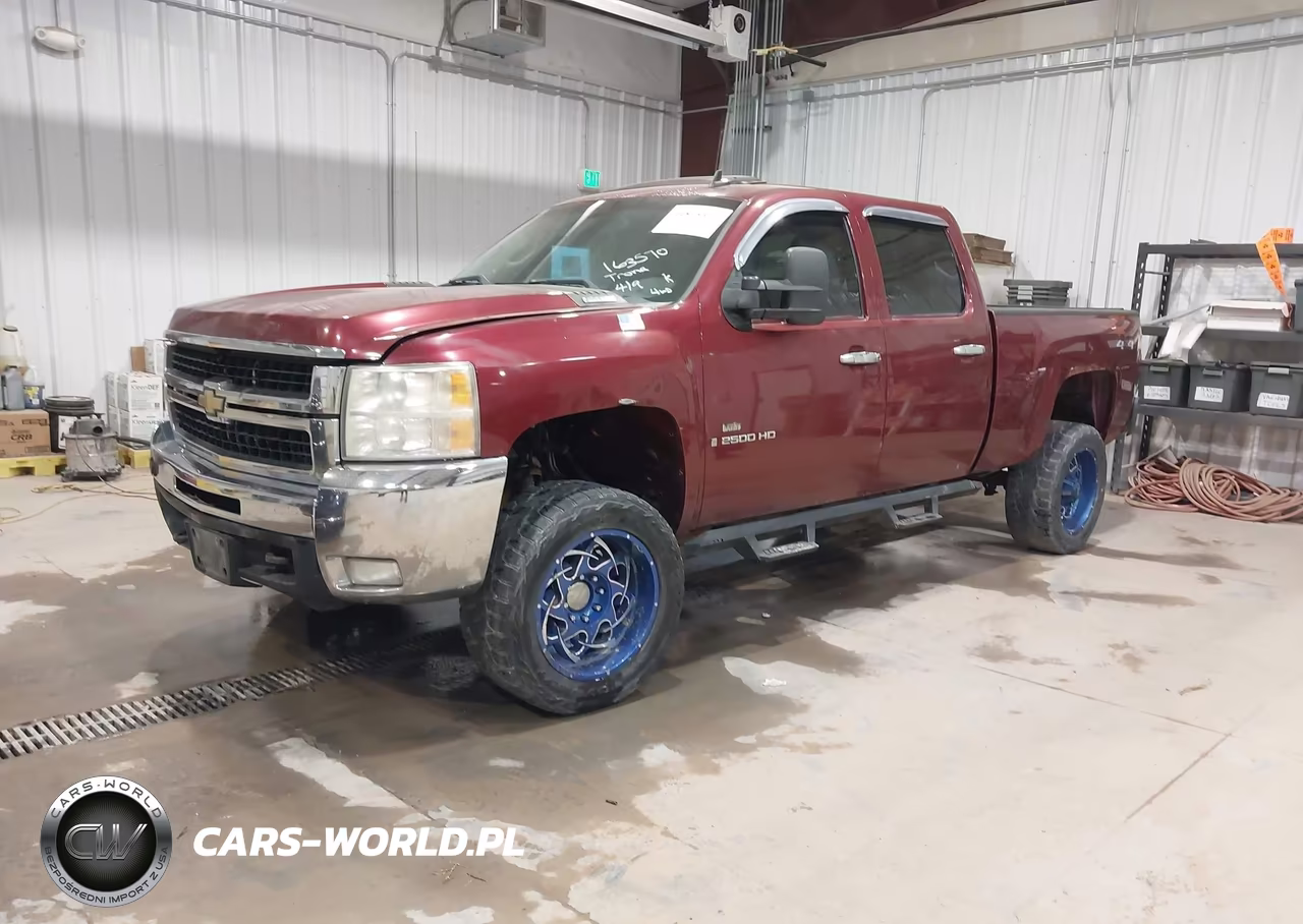 2008 Chevrolet Silverado 2500Hd Ltz VIN:1GCHK23678F163570 - 2