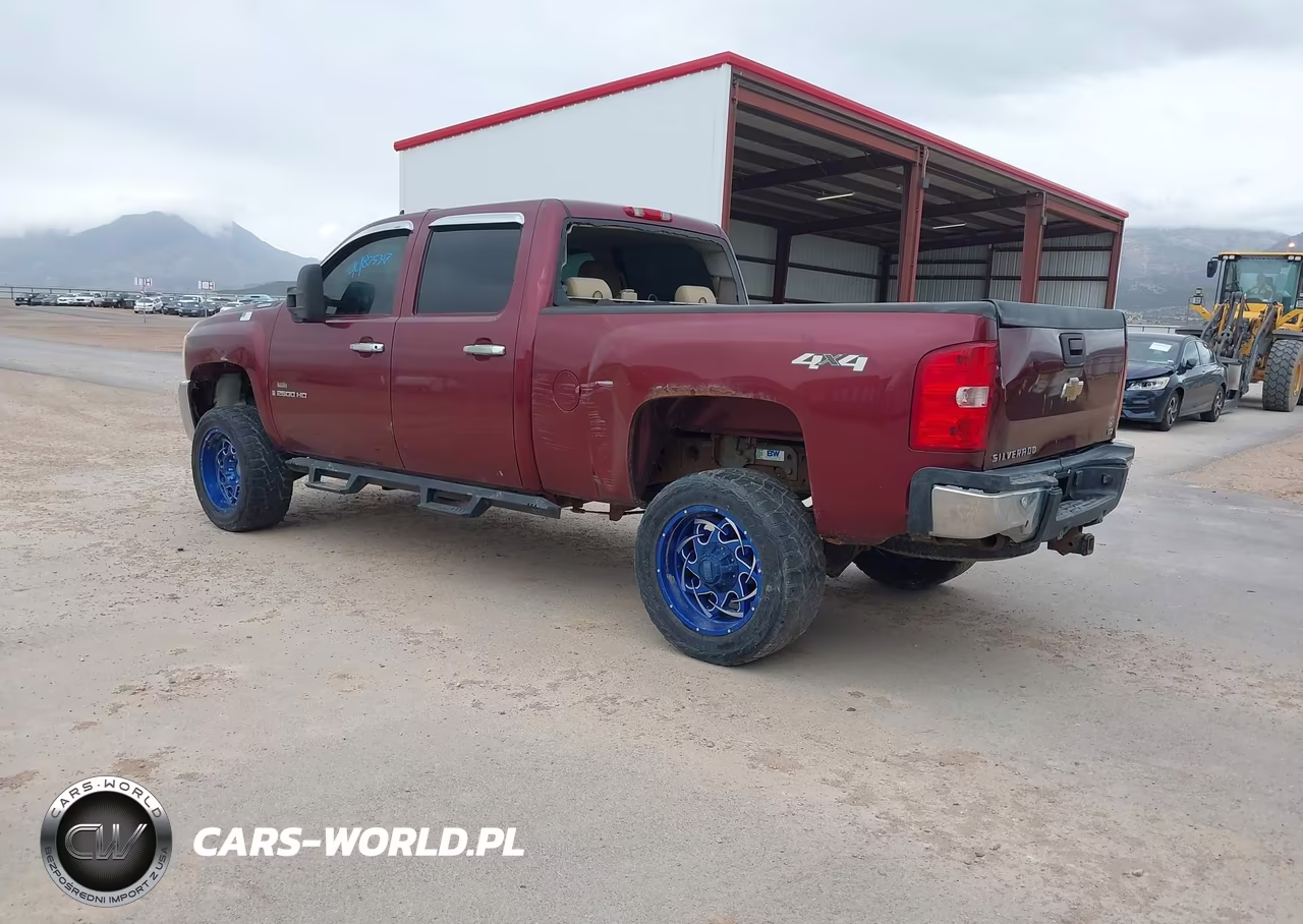 2008 Chevrolet Silverado 2500Hd Ltz VIN:1GCHK23678F163570 - 3