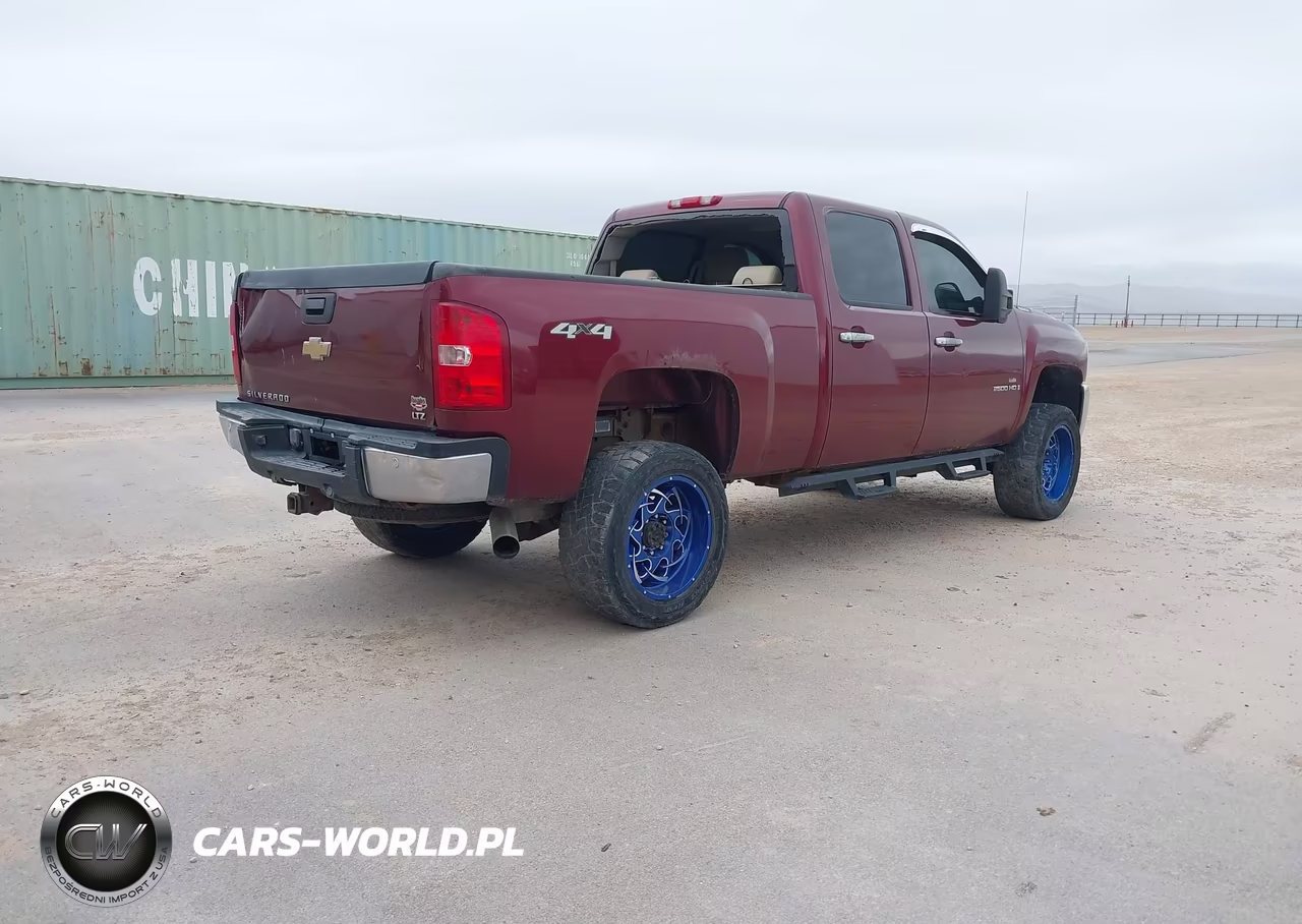 2008 Chevrolet Silverado 2500Hd Ltz VIN:1GCHK23678F163570 - 4