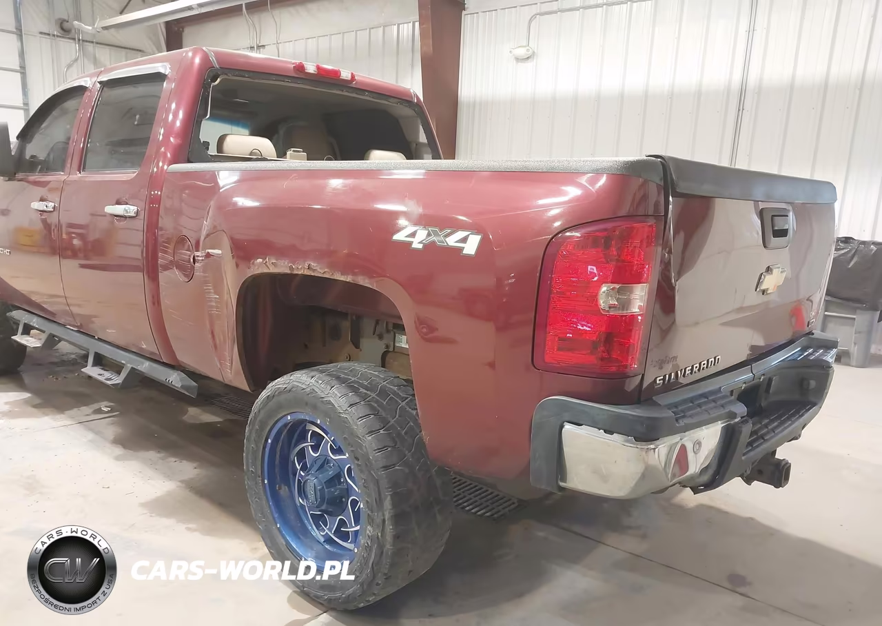 2008 Chevrolet Silverado 2500Hd Ltz VIN:1GCHK23678F163570 - 6