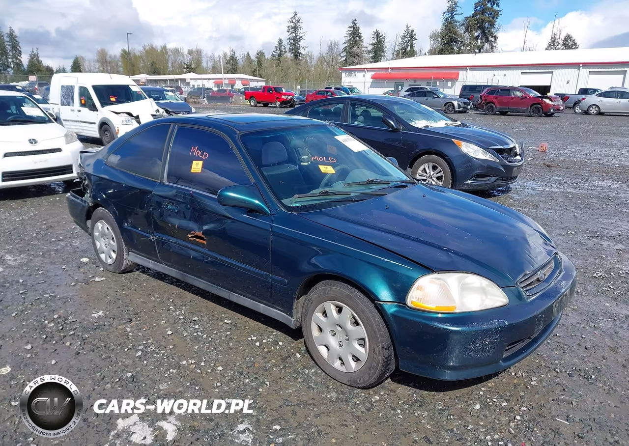 1998 Honda Civic Ex