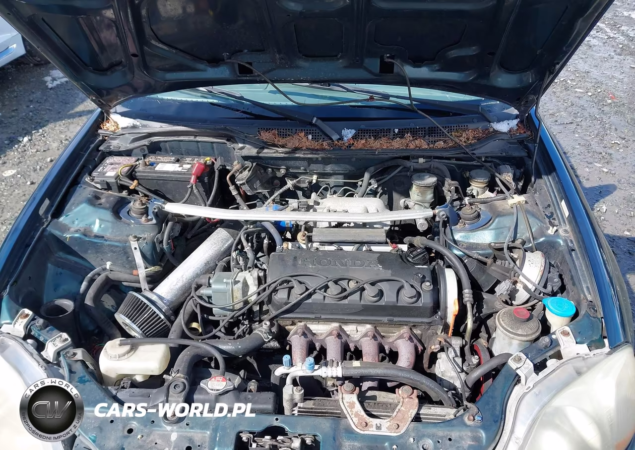 1998 Honda Civic Ex VIN:1HGEJ8141WL032421 - 10