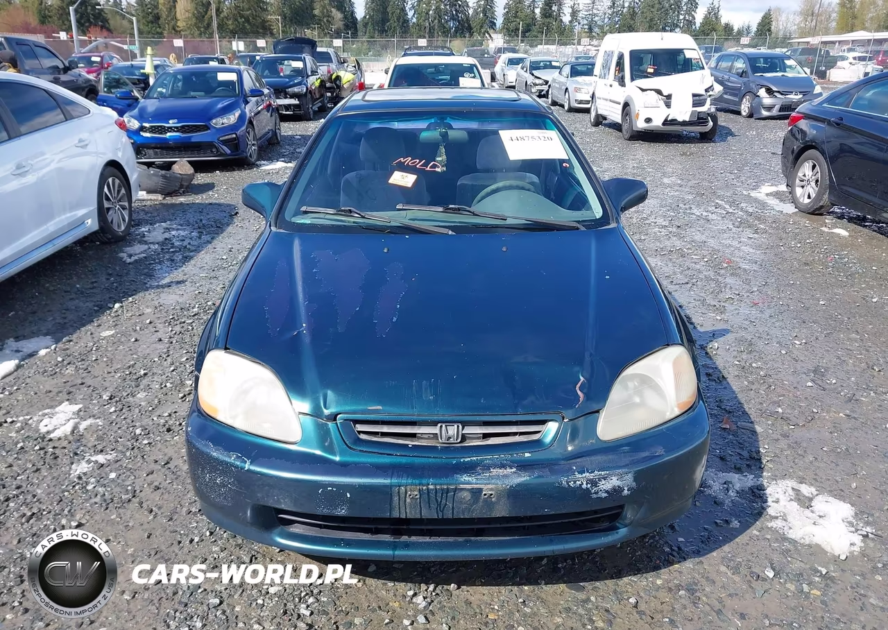 1998 Honda Civic Ex VIN:1HGEJ8141WL032421 - 12