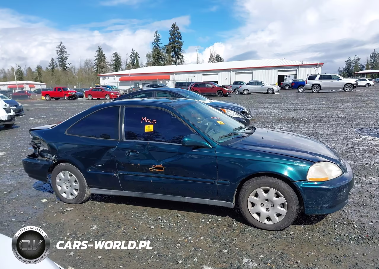 1998 Honda Civic Ex VIN:1HGEJ8141WL032421 - 13