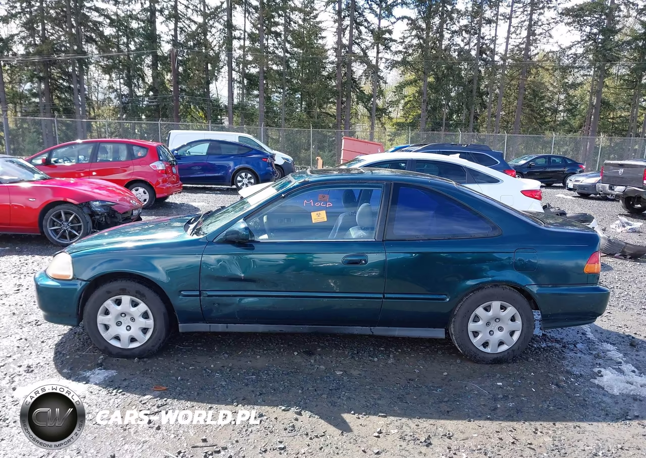 1998 Honda Civic Ex VIN:1HGEJ8141WL032421 - 14