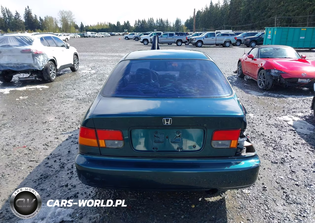 1998 Honda Civic Ex VIN:1HGEJ8141WL032421 - 16