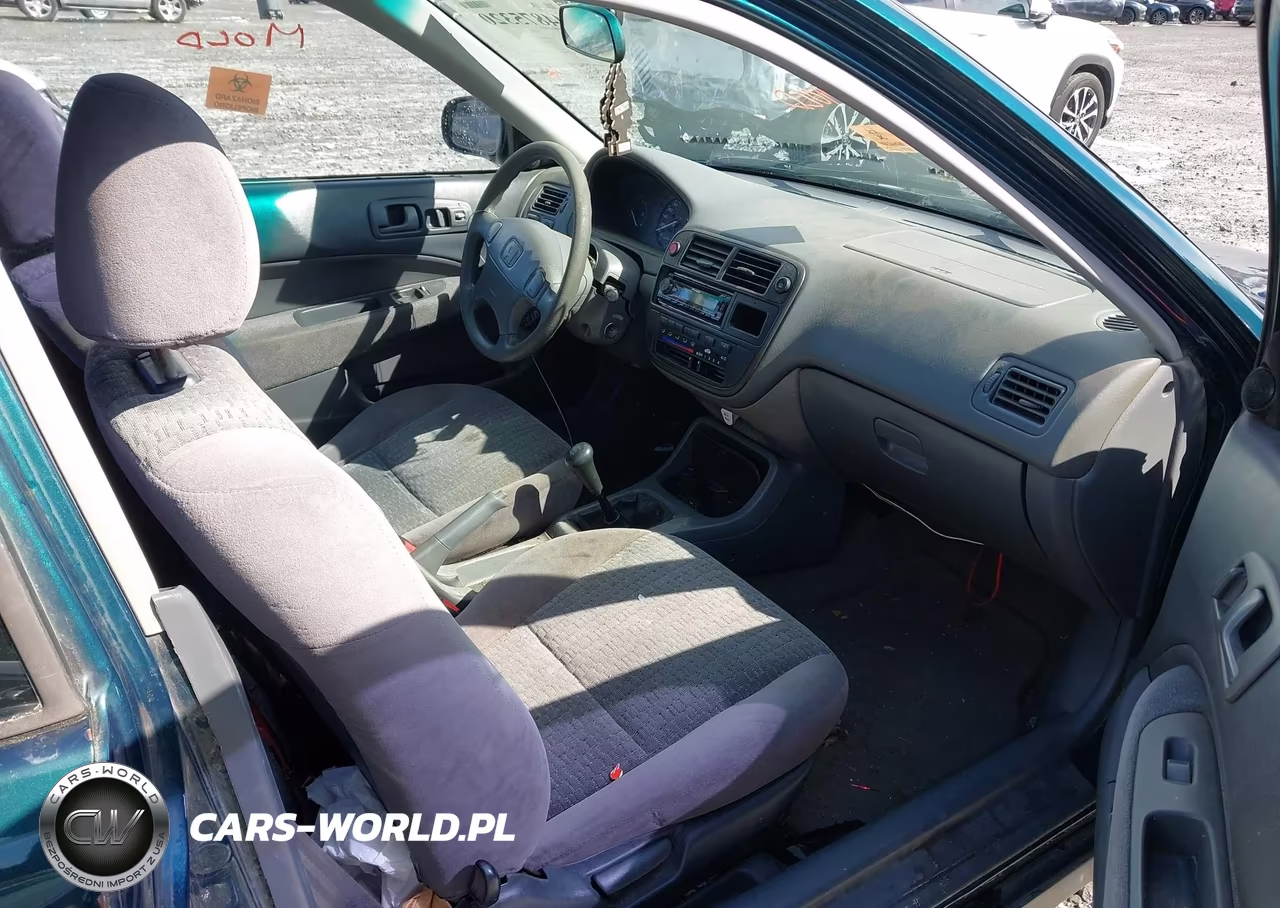 1998 Honda Civic Ex VIN:1HGEJ8141WL032421 - 17