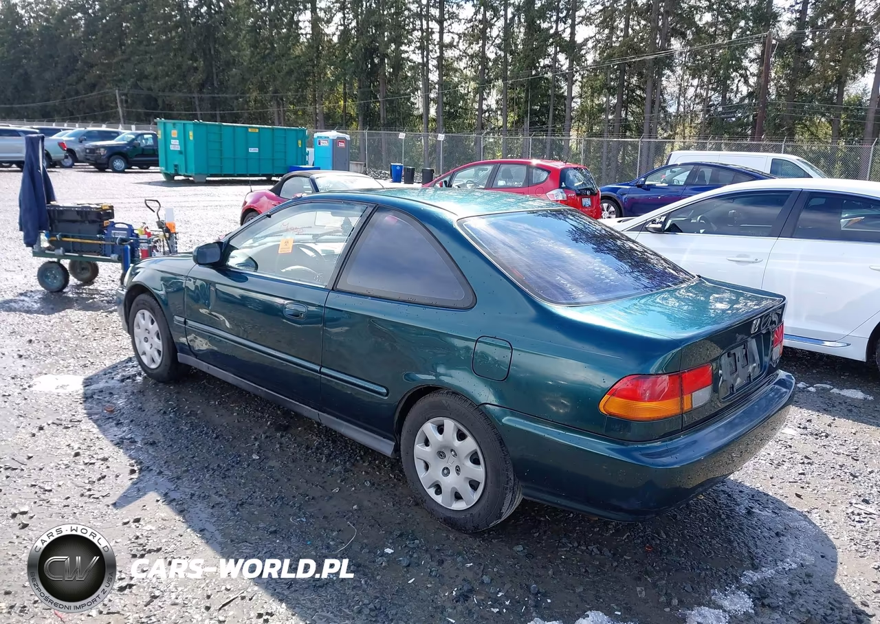 1998 Honda Civic Ex VIN:1HGEJ8141WL032421 - 3