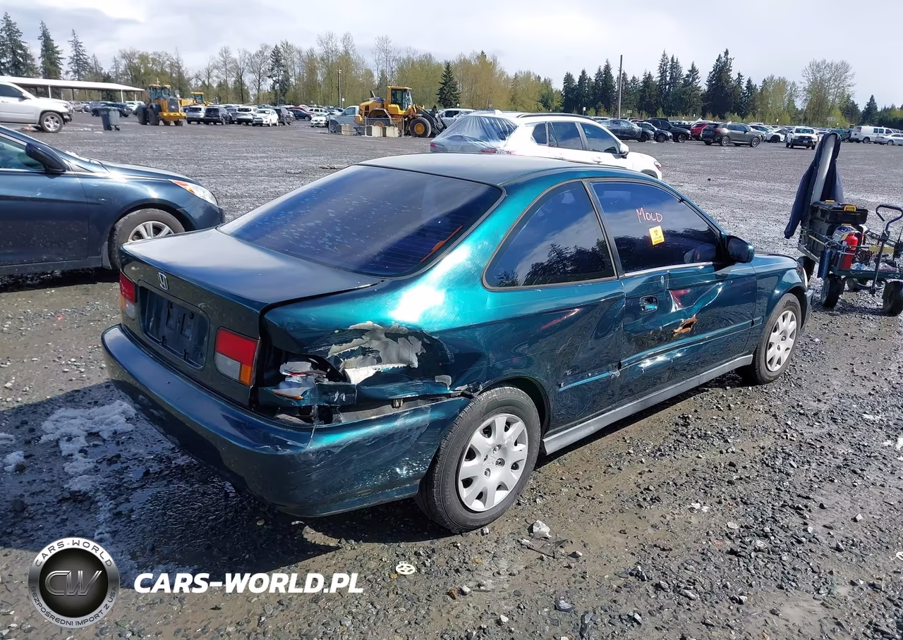 1998 Honda Civic Ex VIN:1HGEJ8141WL032421 - 4