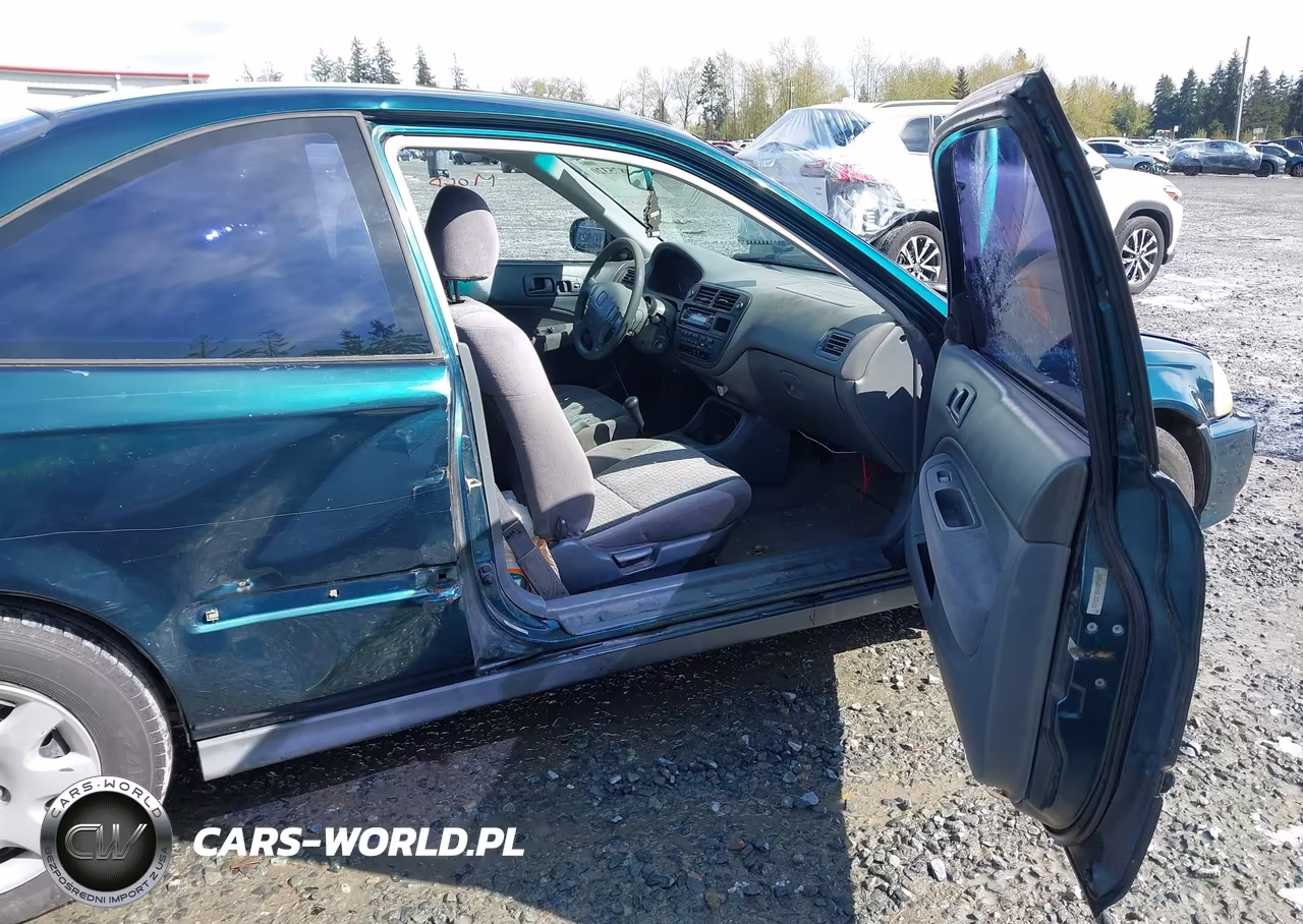 1998 Honda Civic Ex VIN:1HGEJ8141WL032421 - 5