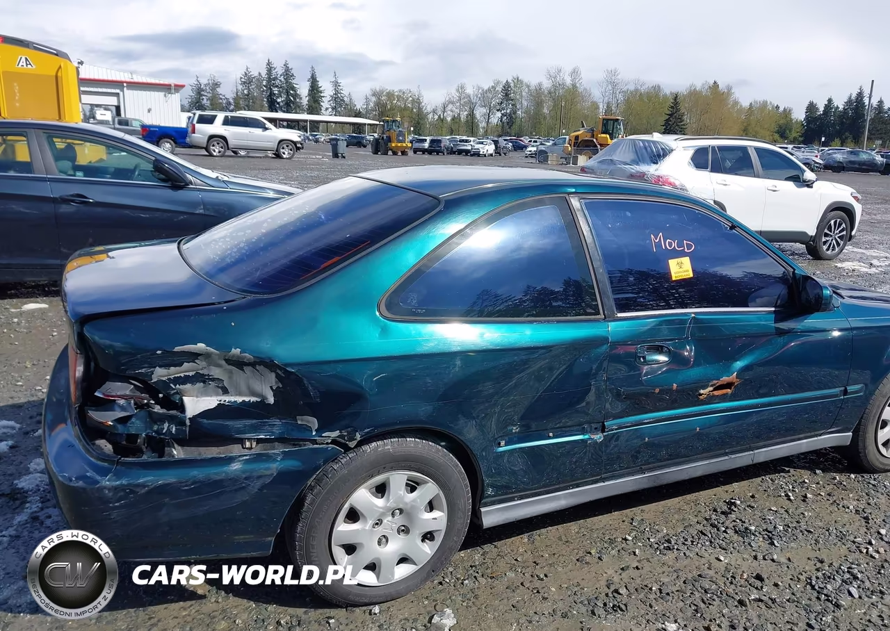 1998 Honda Civic Ex VIN:1HGEJ8141WL032421 - 6
