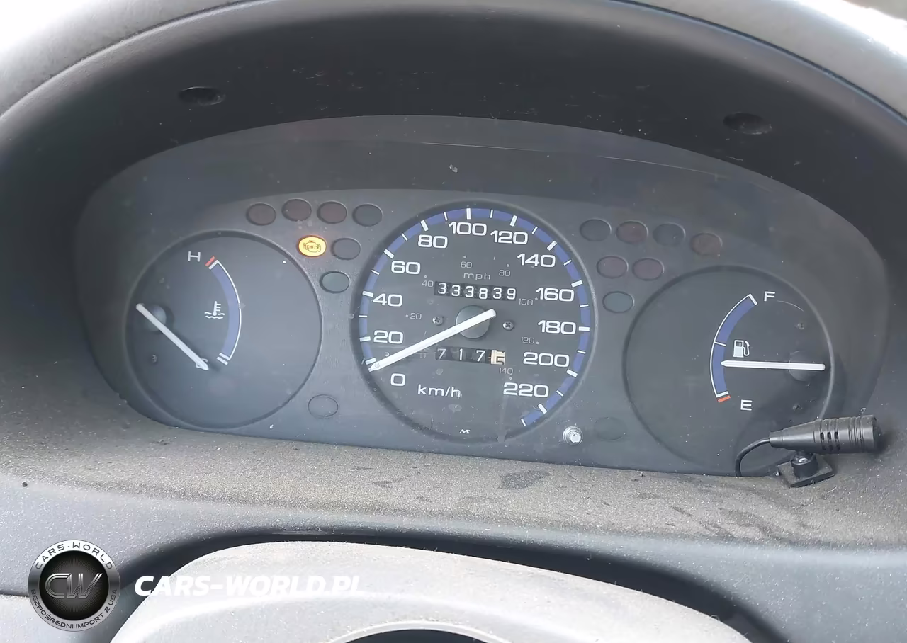 1998 Honda Civic Ex VIN:1HGEJ8141WL032421 - 7