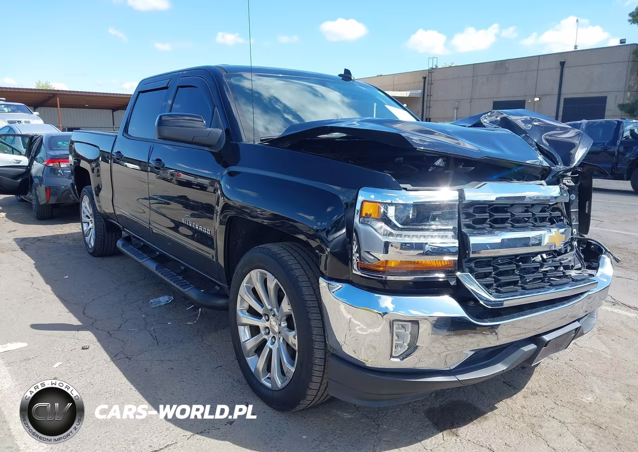 2017 Chevrolet Silverado 1500 1Lt – zdjęcie 1 z 17