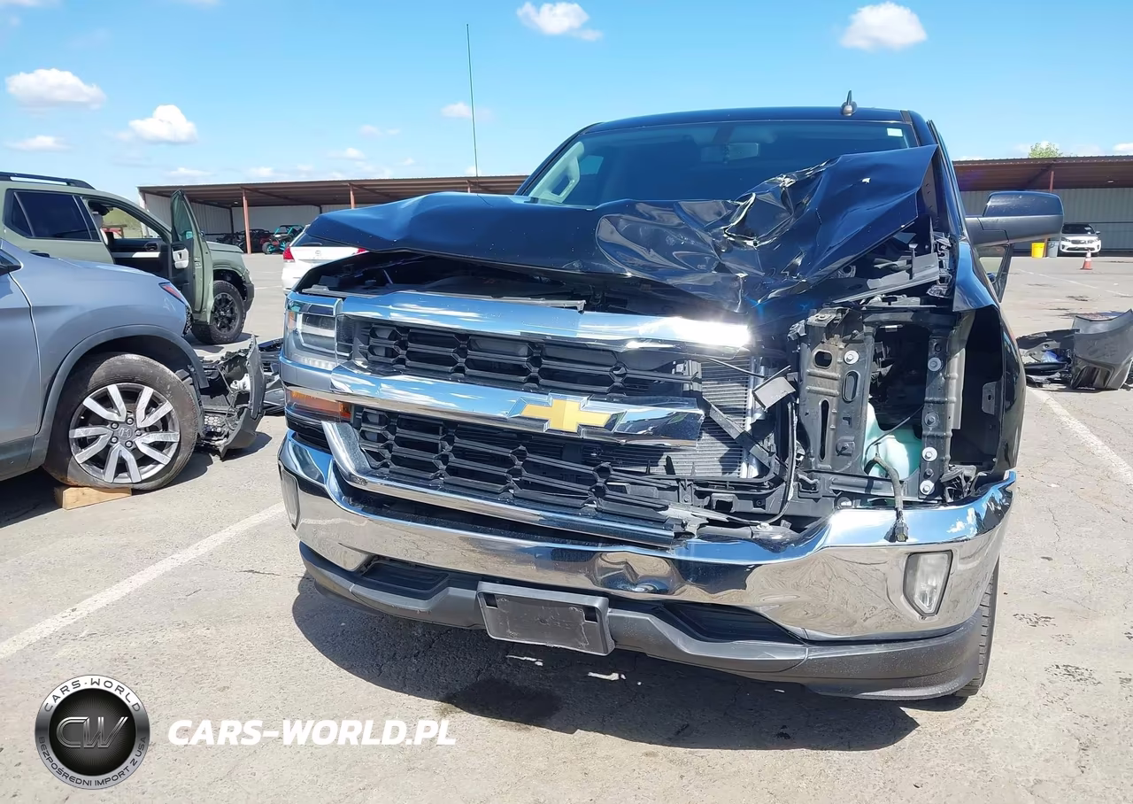 2017 Chevrolet Silverado 1500 1Lt VIN:3GCPCREC4HG215479 - 13