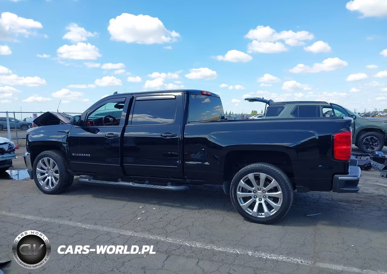 2017 Chevrolet Silverado 1500 1Lt VIN:3GCPCREC4HG215479 - 15