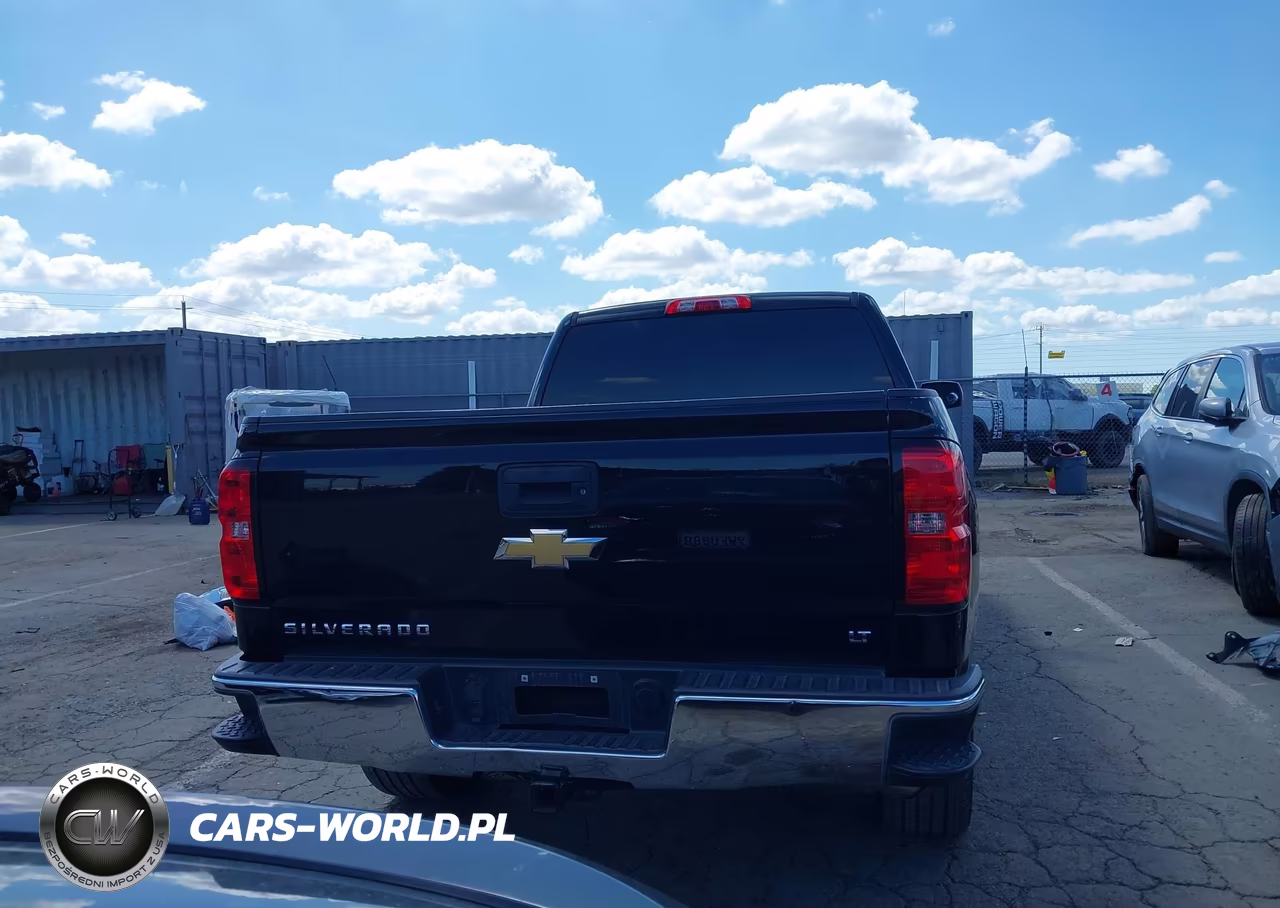 2017 Chevrolet Silverado 1500 1Lt VIN:3GCPCREC4HG215479 - 17