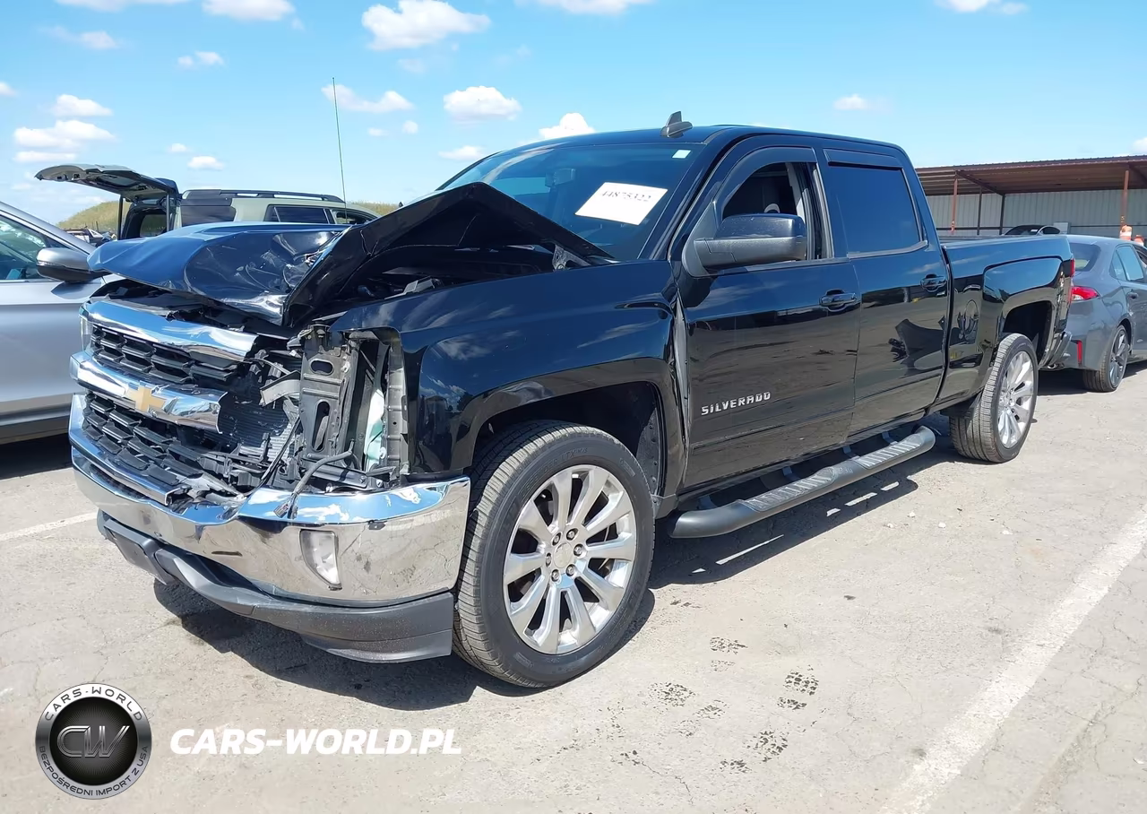 2017 Chevrolet Silverado 1500 1Lt VIN:3GCPCREC4HG215479 - 2
