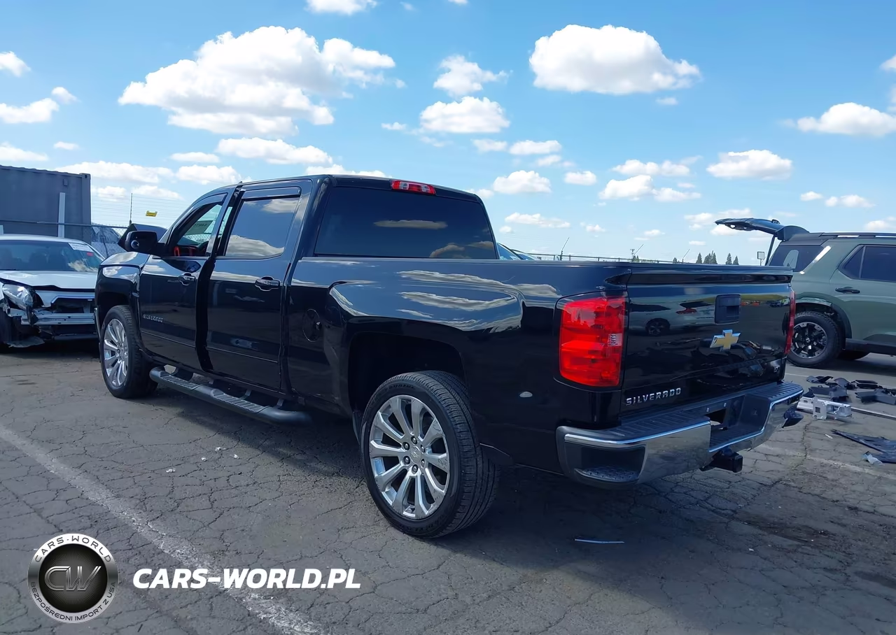 2017 Chevrolet Silverado 1500 1Lt VIN:3GCPCREC4HG215479 - 3