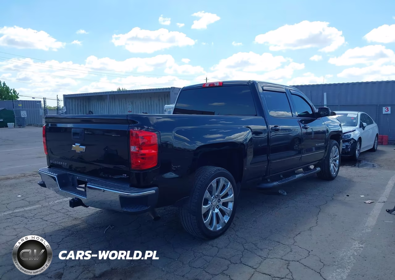 2017 Chevrolet Silverado 1500 1Lt VIN:3GCPCREC4HG215479 - 4
