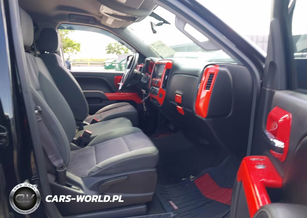 2017 Chevrolet Silverado 1500 1Lt VIN:3GCPCREC4HG215479 - 5