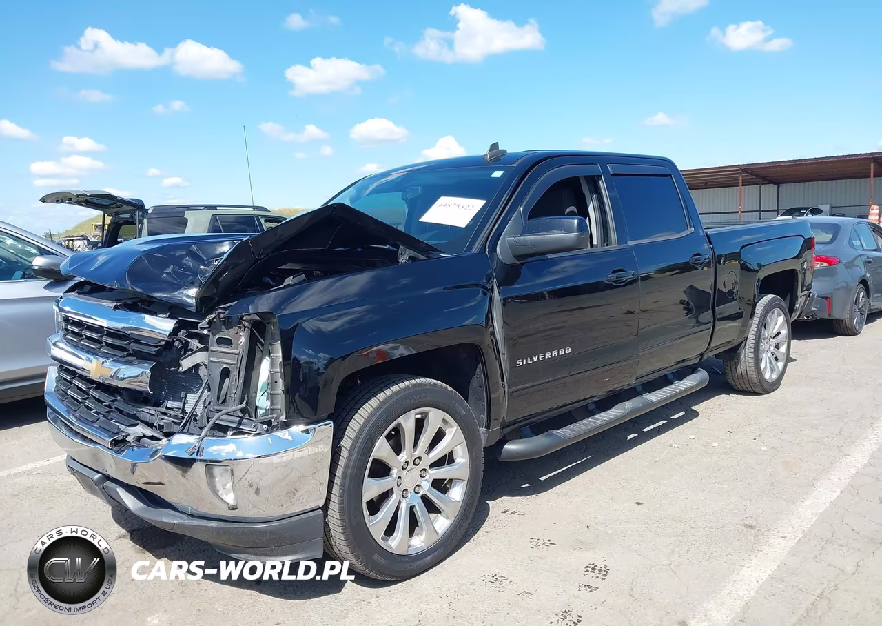 2017 Chevrolet Silverado 1500 1Lt VIN:3GCPCREC4HG215479 - 6