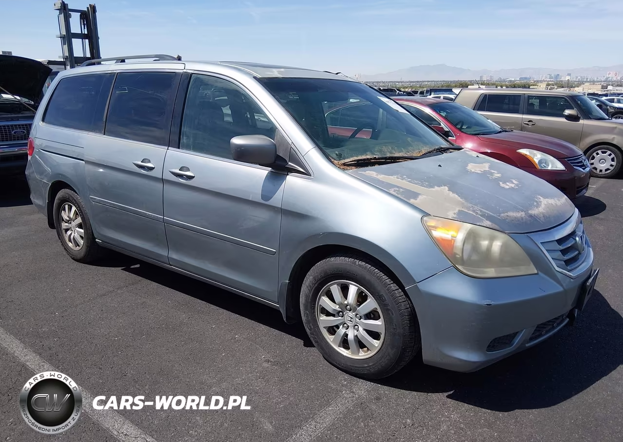 2010 Honda Odyssey Ex-L