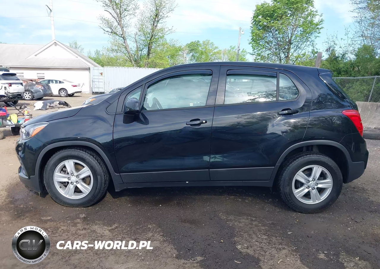 2019 Chevrolet Trax Ls VIN:3GNCJKSBXKL369384 - 14
