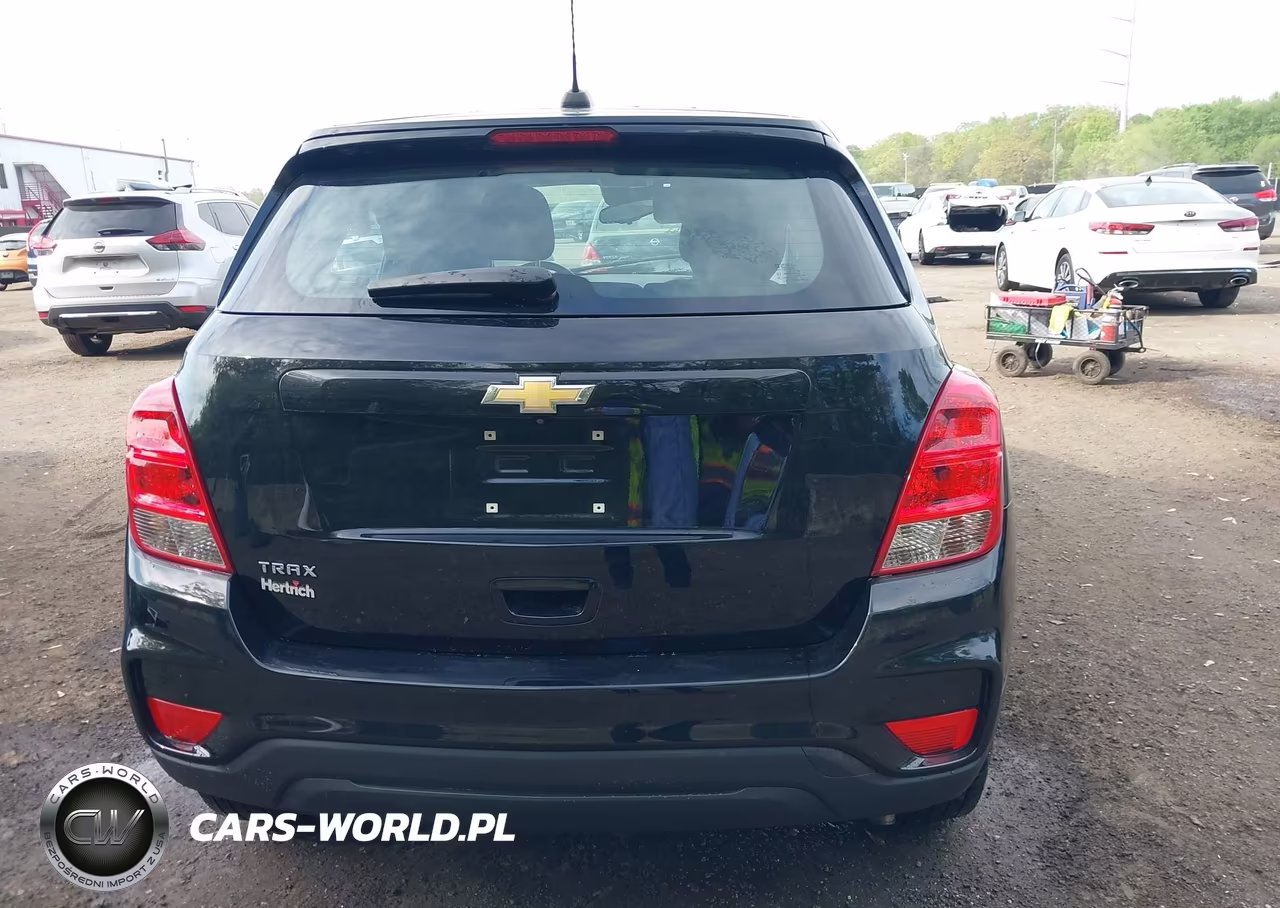2019 Chevrolet Trax Ls VIN:3GNCJKSBXKL369384 - 16