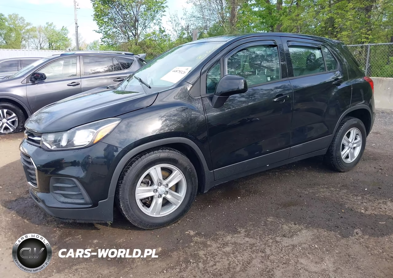 2019 Chevrolet Trax Ls VIN:3GNCJKSBXKL369384 - 2