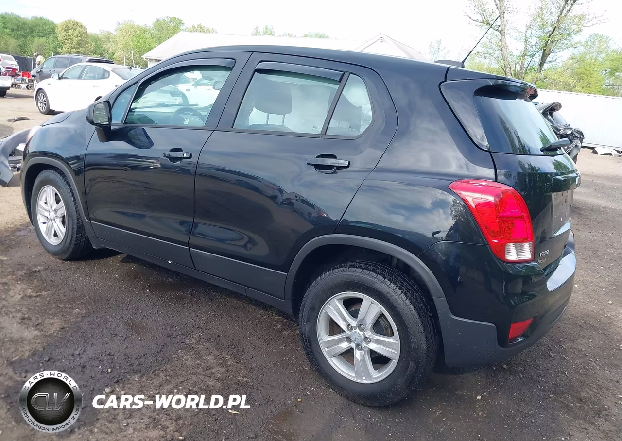 2019 Chevrolet Trax Ls VIN:3GNCJKSBXKL369384 - 3