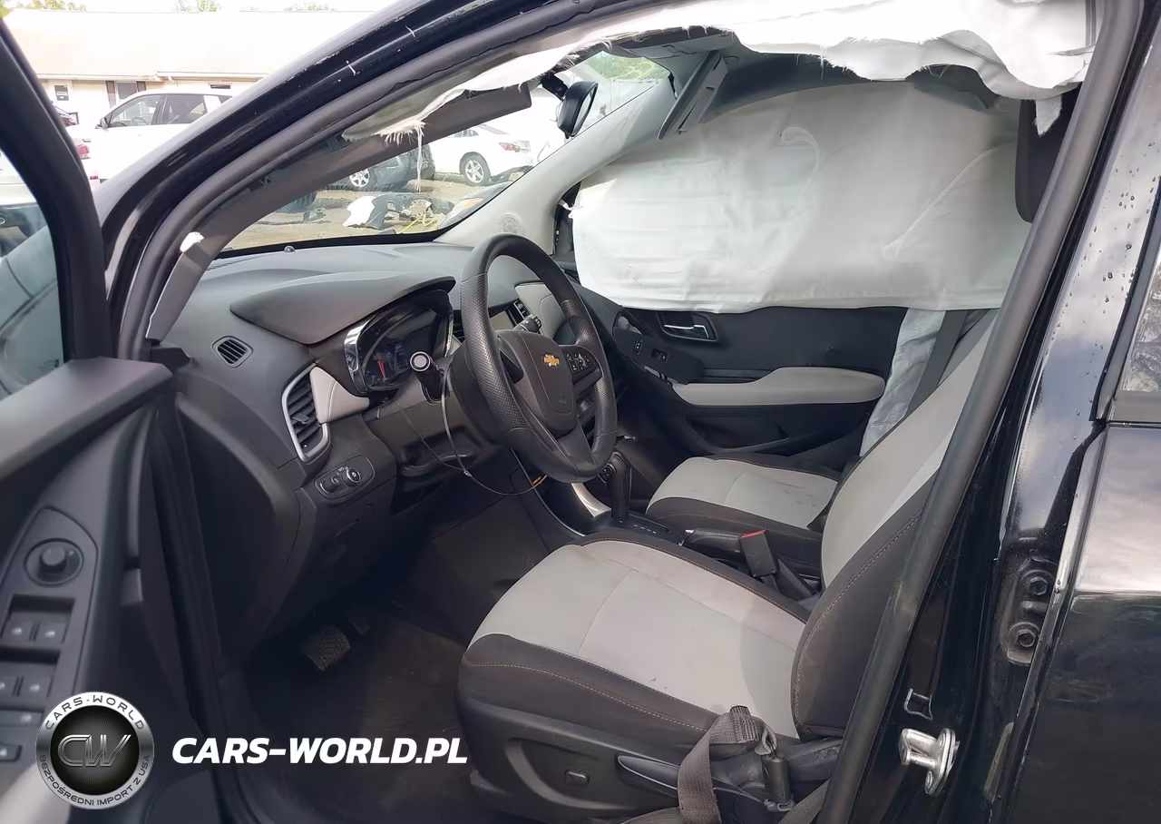 2019 Chevrolet Trax Ls VIN:3GNCJKSBXKL369384 - 5