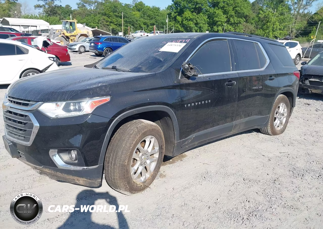 2019 Chevrolet Traverse 1Lt VIN:1GNEVGKW6KJ280979 - 2