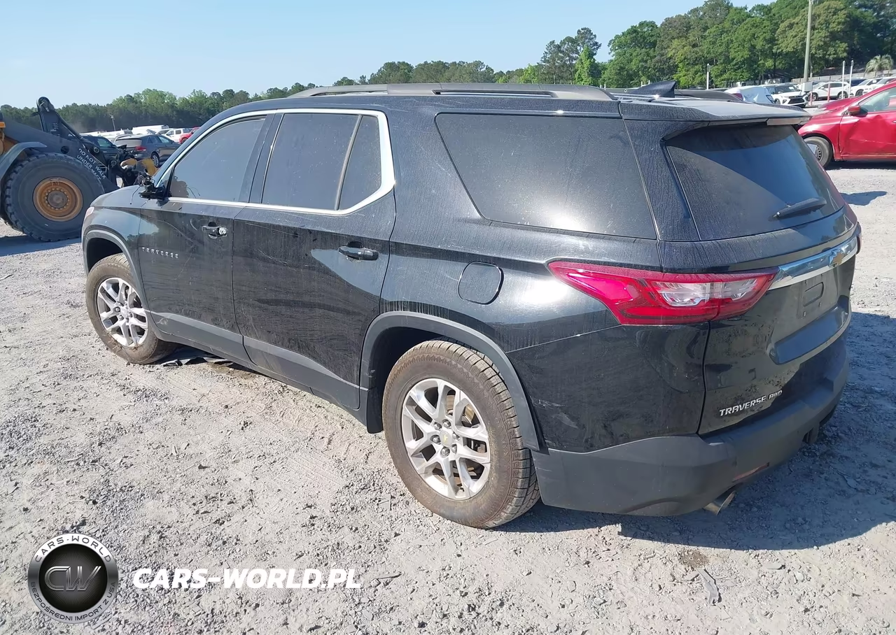 2019 Chevrolet Traverse 1Lt VIN:1GNEVGKW6KJ280979 - 3