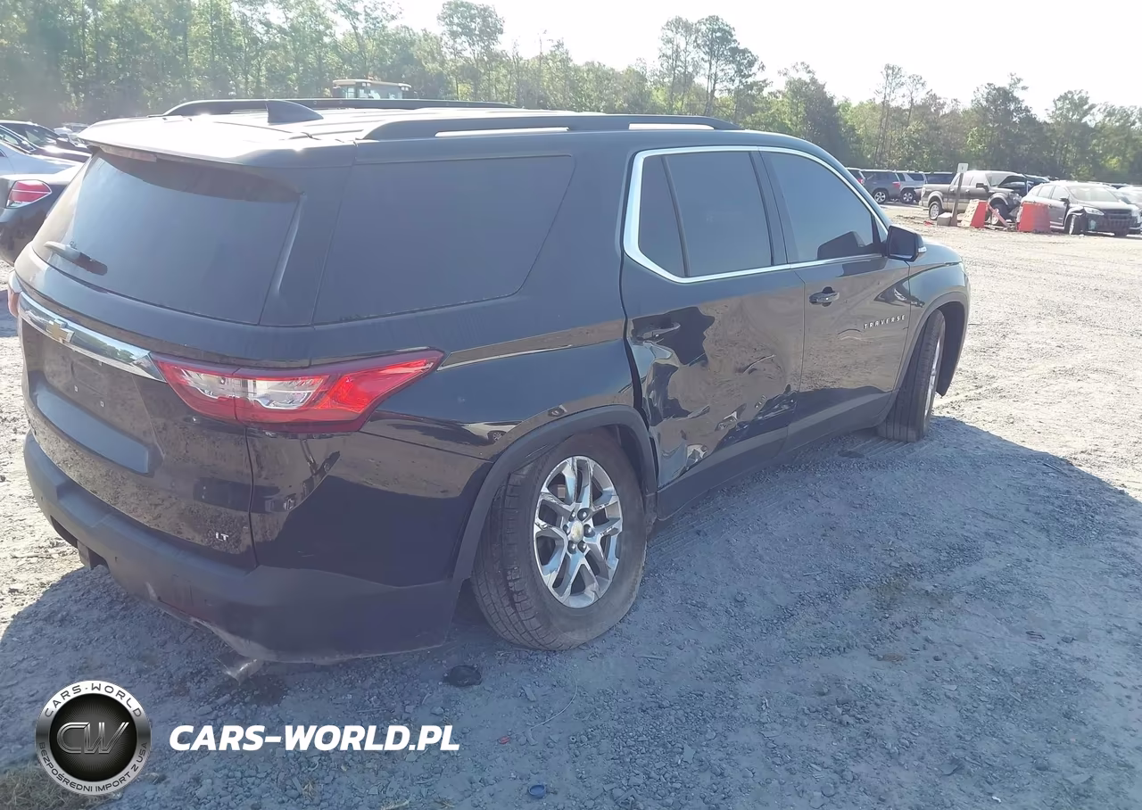 2019 Chevrolet Traverse 1Lt VIN:1GNEVGKW6KJ280979 - 4