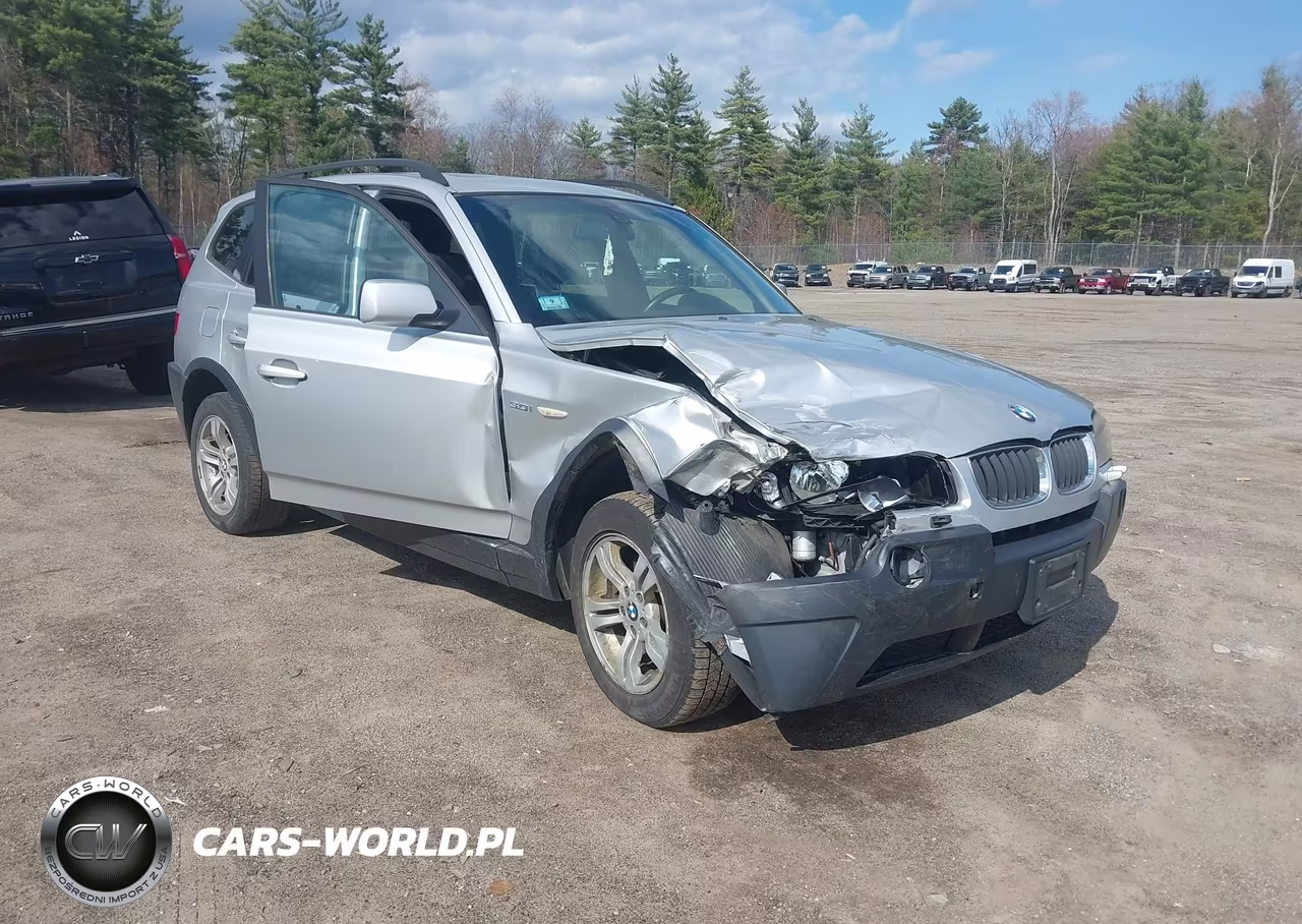 2005 BMW X3 3.0I