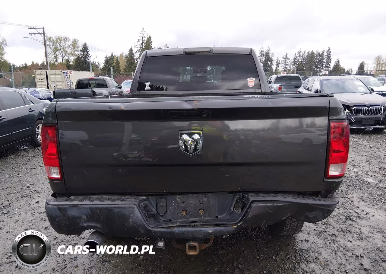 2014 Ram 1500 Express VIN:1C6RR7FT0ES193650 - 16