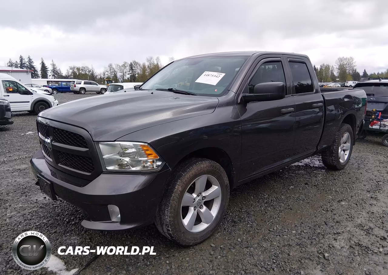 2014 Ram 1500 Express VIN:1C6RR7FT0ES193650 - 2